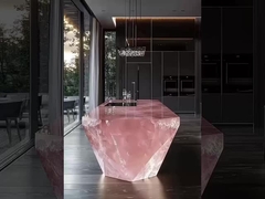 Tables de dîner lumineuses modernes