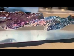 Tables de fête lumineuses