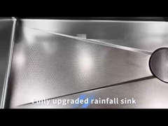 Évier de pluie multifonctionnel en acier inoxydable, offre spéciale