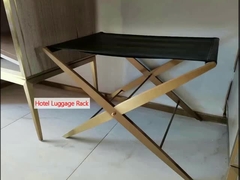 Hotel Luggage Rack
