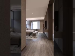 Fabrique de meubles de chambre d'hôtel sur mesure avec service OEM ODM