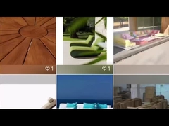 Meubles d'extérieur modernes