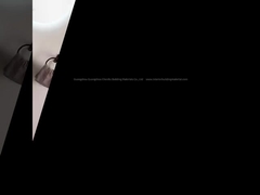 Toilet de toilette monobloc en céramique sanitaire mate, à poser au sol, à double chasse