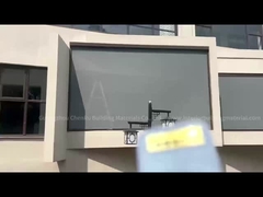 Store enrouleur de fenêtre en polyester avec écran solaire, store enrouleur filtrant la lumière, store occultant