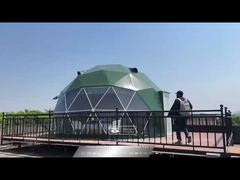 Tente dôme en PVC personnalisée en usine pour 6 à 8 personnes, pour le camping en plein air et les événements, style simple et moderne Resort Ga