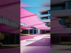 Tente structurée à membrane imperméable extérieure PVDF pour tente d'hôtel et complexe familial