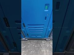 Wholesale Outdoor HDPE Prefab Plastic Portable Sink(Hand Wash Station) UV-proof Public Toilet Cabin 