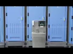 Good Quality Outdoor HDPE Plastic Portable Sink Hand Wash Station Back-to-Back Hand Sink UV-proof Mo