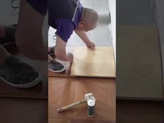 Herringbone Real Touch Flooring 12mm Thick Parquet Wood Waterproof Laminate Flooring