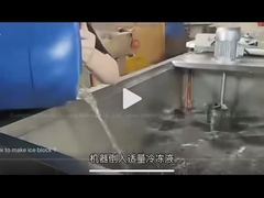 Comment faire un bloc de glace ?