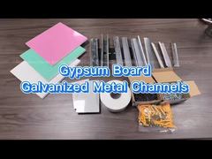 Professional China Supplier For The Gypsum Board And Galvanized Metal Channels For Ceiling And Drywa