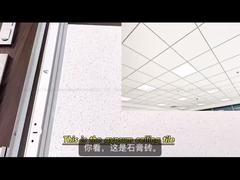 Plaques de plâtre de haute qualité, cloisons sèches, plaques de plâtre naturelles, Standard, résistantes à l'humidité