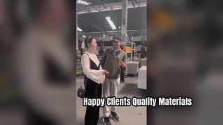 23rd March, 2026 Muslim clients coming China to visit our factory with amazing and funning