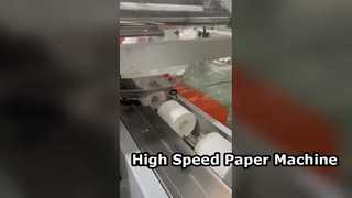 Fully Automatic Roll Paper Production Line Machinery Equipment New and 90% New Second Hand Facial Ti