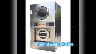 Hot Selling China Industrial Washing Machine Fully Automatic Variable Frequency Suspended Washing an