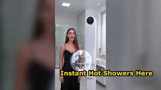 Popular 50L China Brand AUX Class Energy Efficiency Large Power Electric Hot Water Heater Stainless 