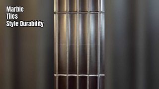 Modern Living Room Wholesale Polished 3D Printing Marble Ceramic Tiles with Customized Size