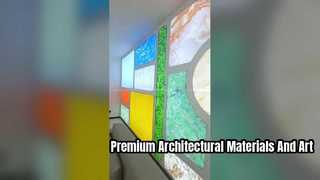 Materiais de construção inovadores de alta qualidade e produtos de arte decorativa interna e externa parceiros